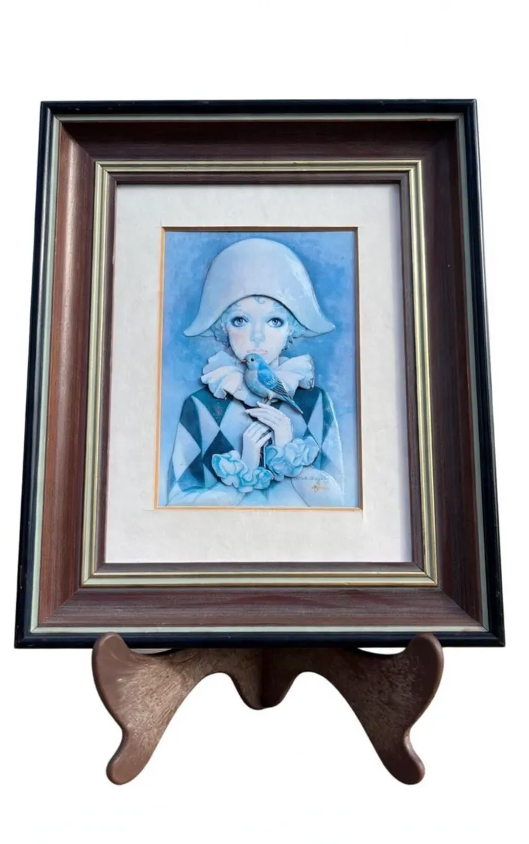 Vintage enamel wall art produced in Dublin - Image 1