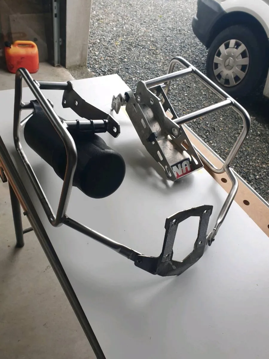 KTM 1290 Super Adventure Touratech Pannier Rack - Image 1