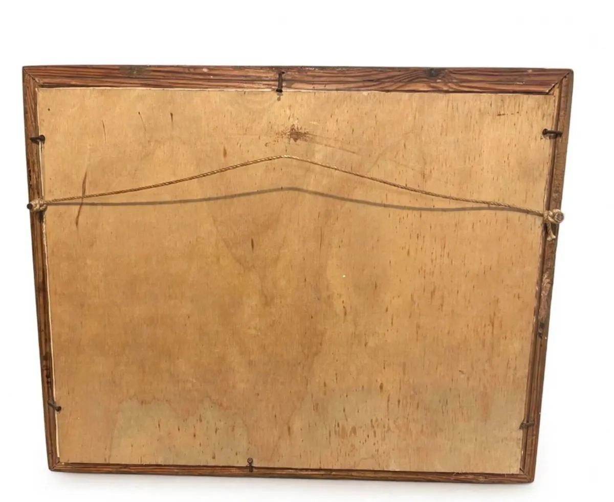 A should to lean on vintage wall hanging - Image 2