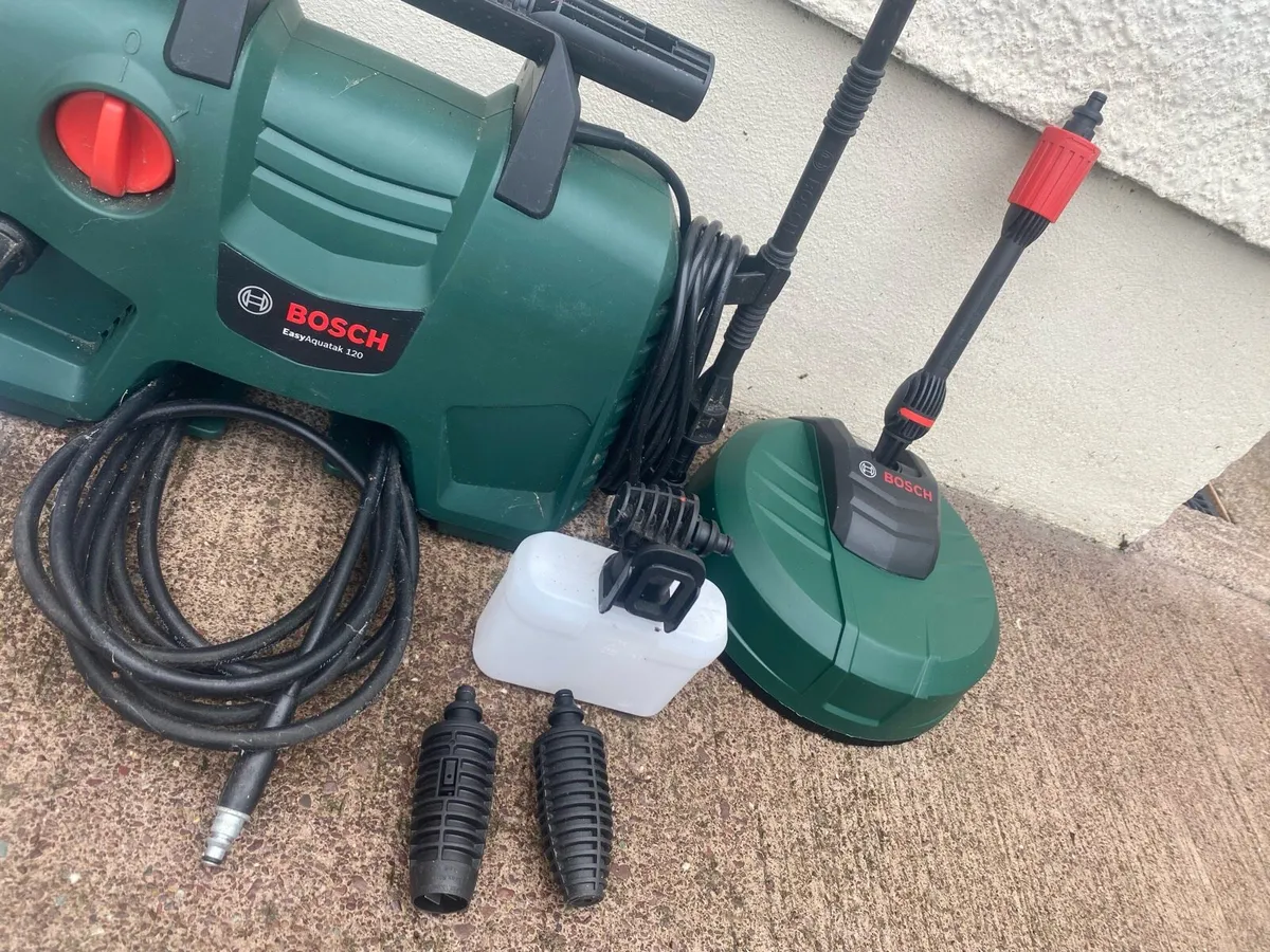 Bosch EasyAquatak 120 + 1 x Kit home and car - Image 3