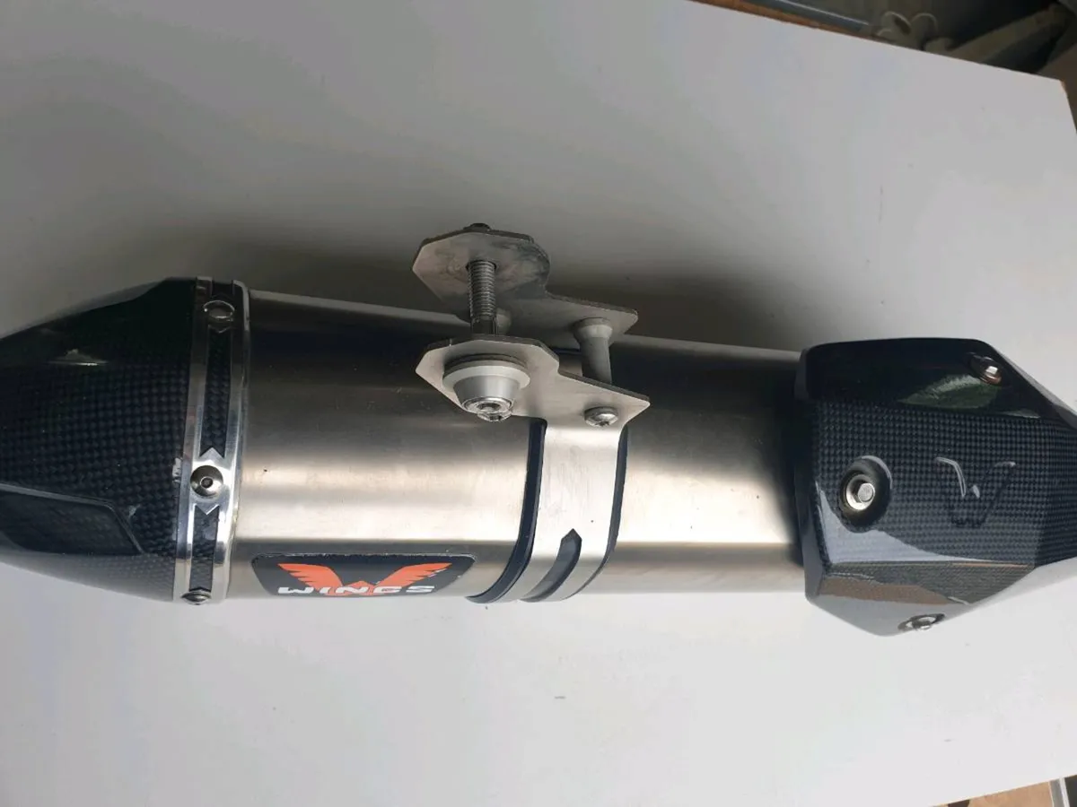 KTM 1290 Super Adventure  Exhaust & Heat Shilds - Image 2