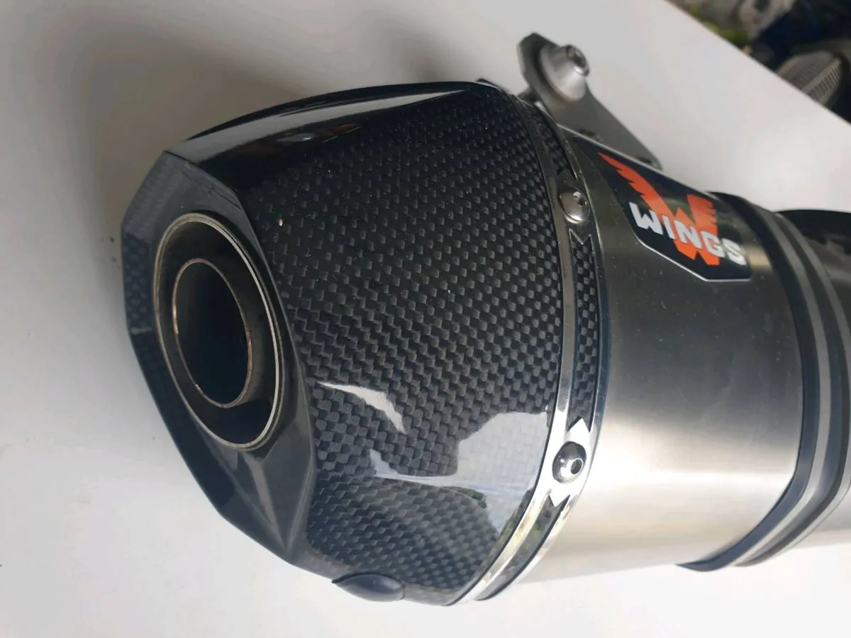 KTM 1290 Super Adventure  Exhaust & Heat Shilds - Image 3