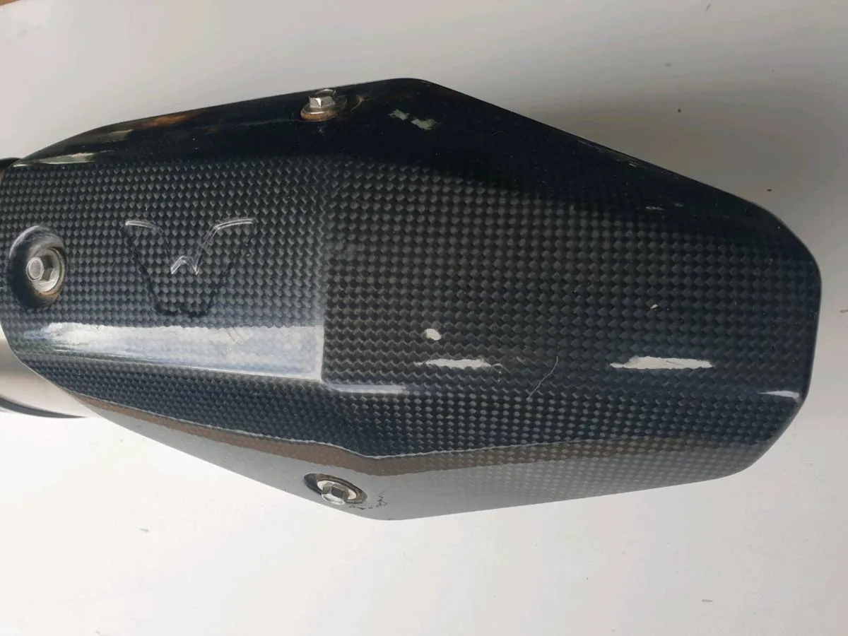 KTM 1290 Super Adventure  Exhaust & Heat Shilds - Image 4