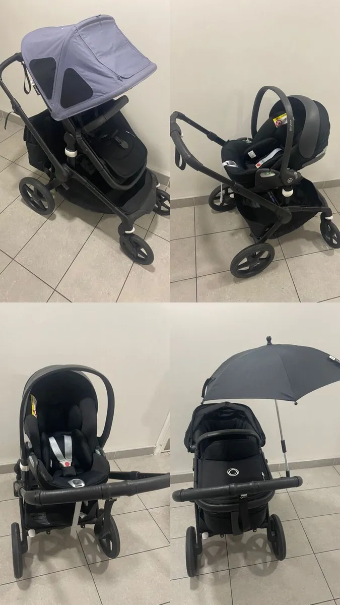 Bugaboo Complete Pram Set - Image 1