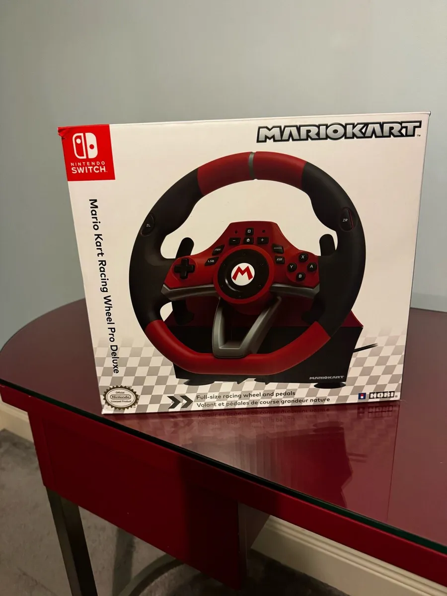 Mario Kart Racing Wheel Pro Deluxe - Image 2