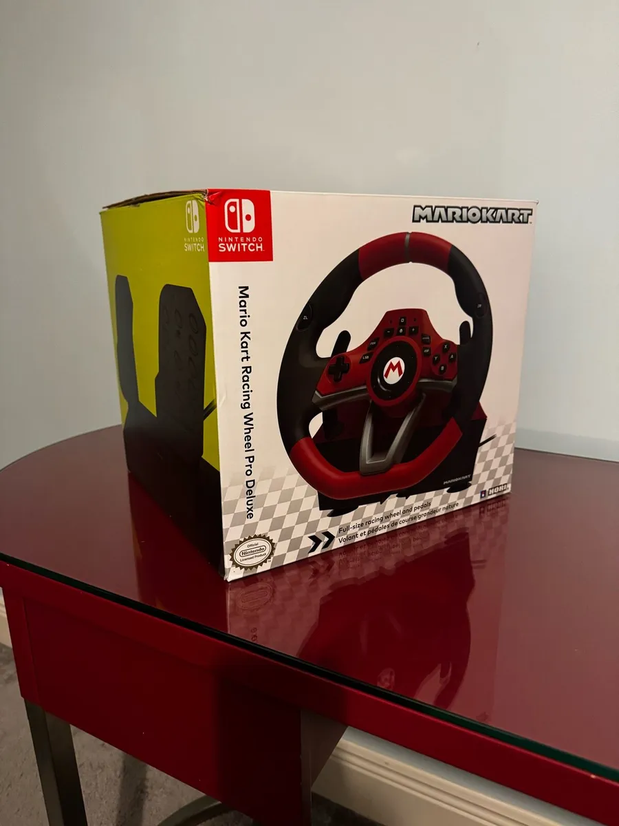 Mario Kart Racing Wheel Pro Deluxe - Image 3