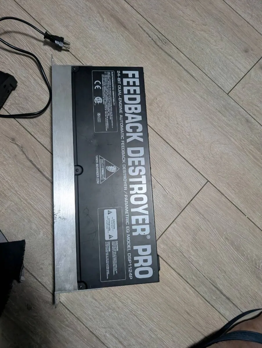 Behringer feedback destroyer pro - Image 1