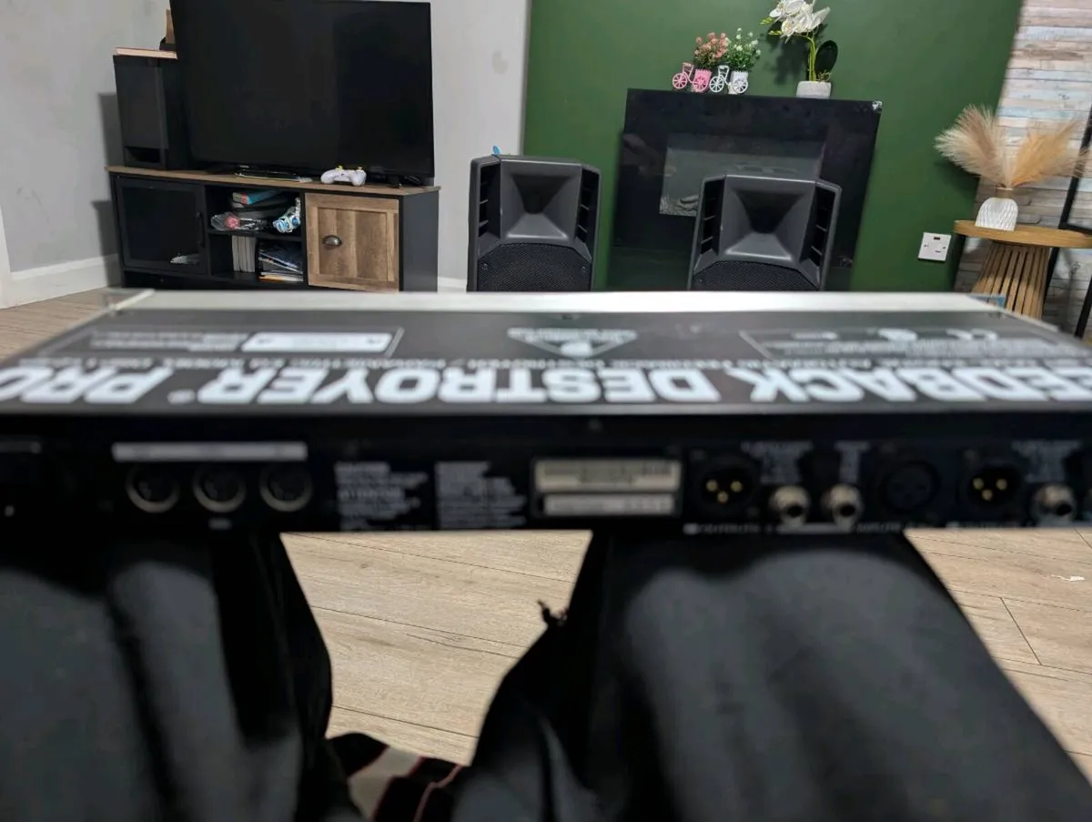 Behringer feedback destroyer pro - Image 2