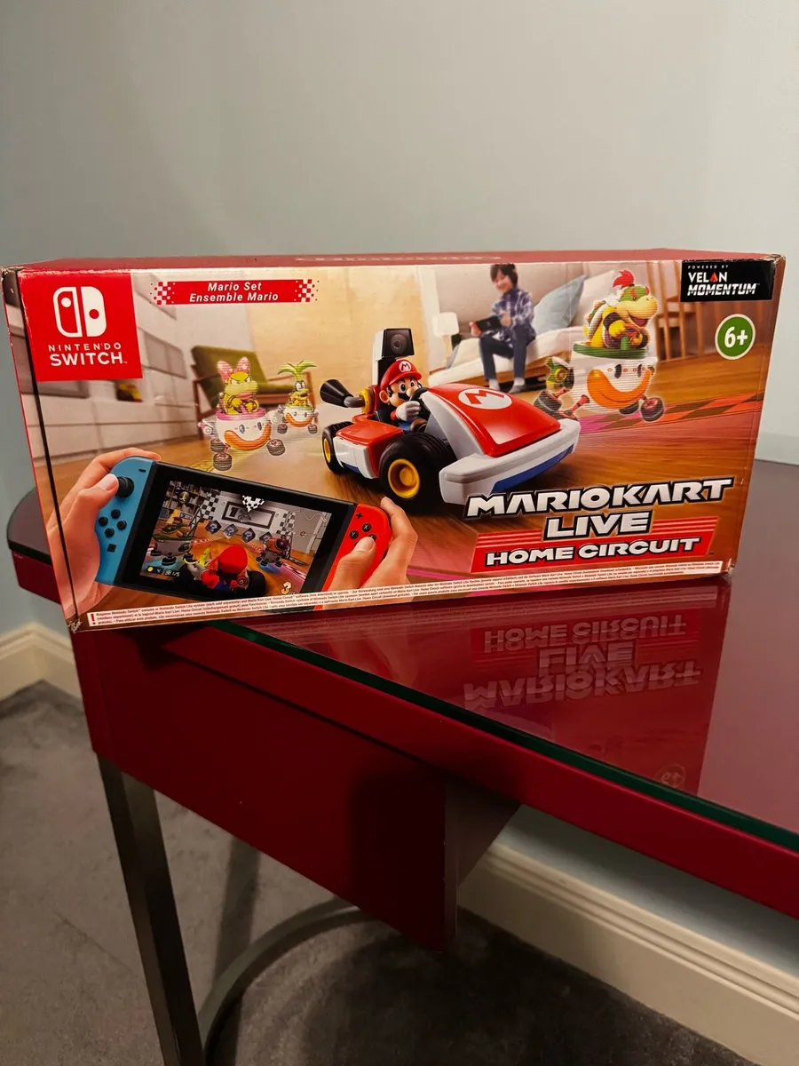 Mario Kart Live Home Circuit