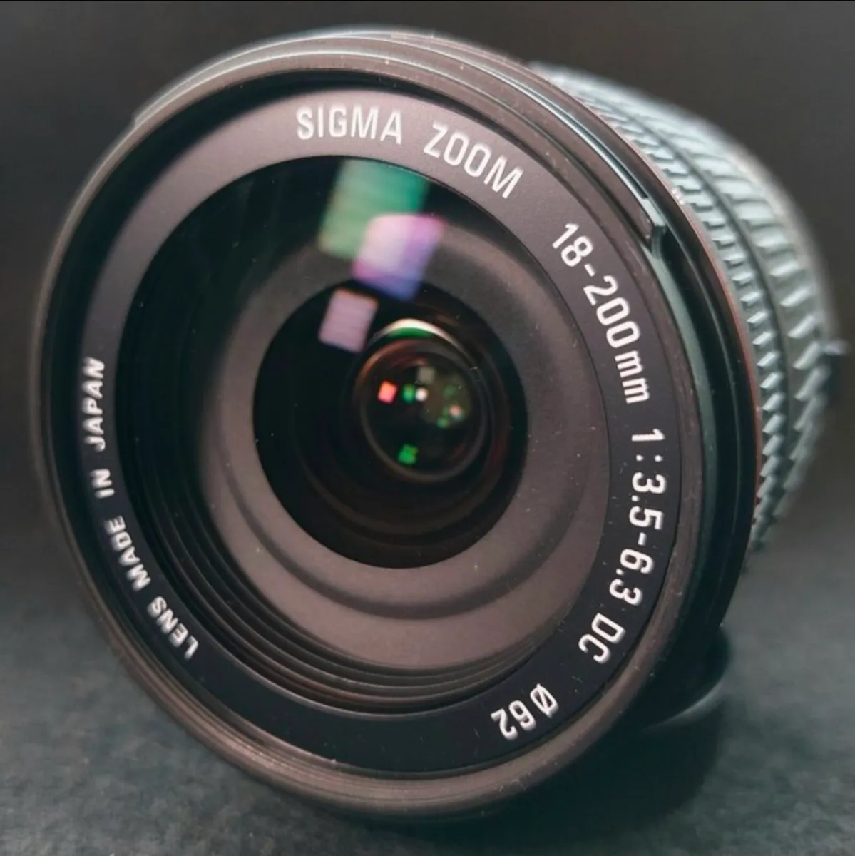 Canon EOS 5OD with a Sigma DC 18-20O lens - Image 2