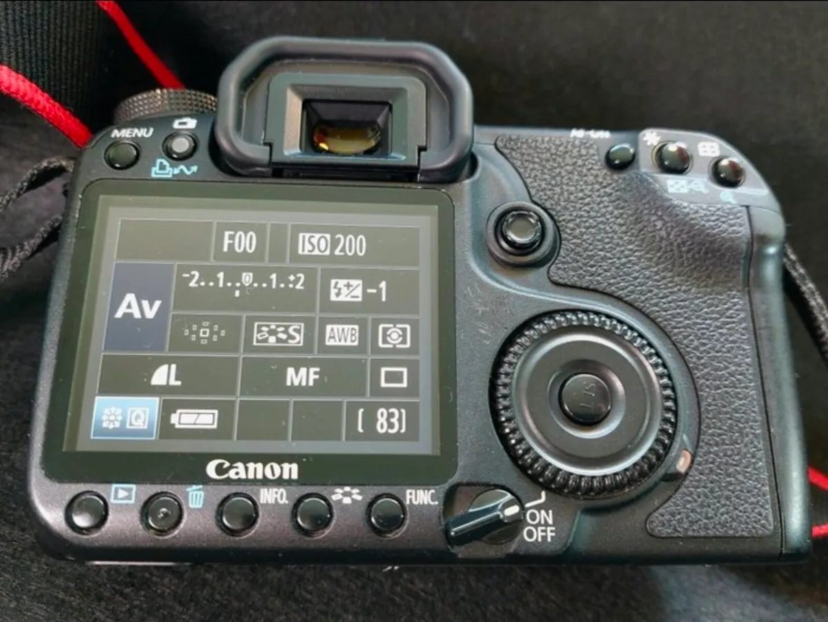 Canon EOS 5OD with a Sigma DC 18-20O lens - Image 4