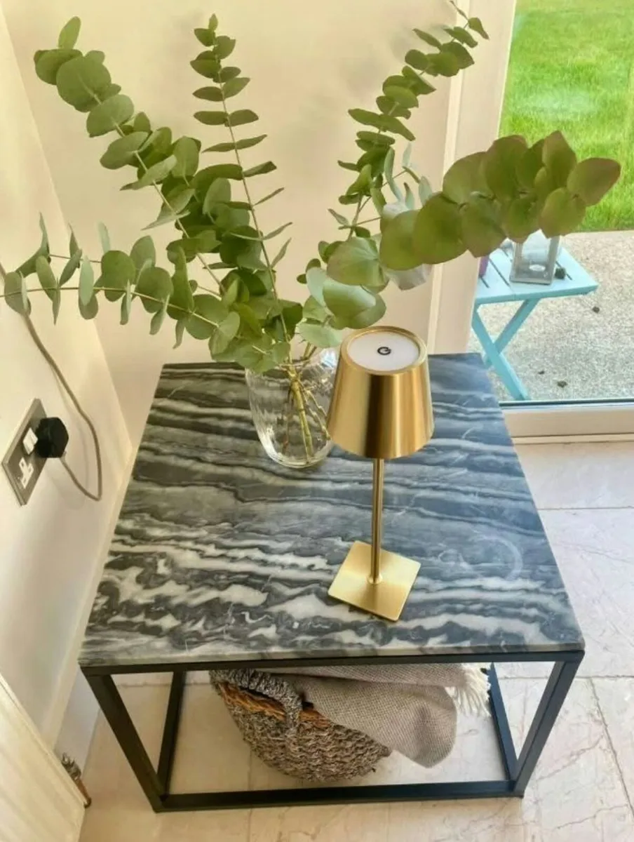Marble Coffee Table. indoor or outdoor - Image 1