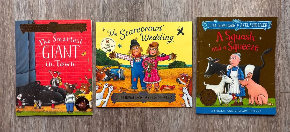 The Premium Donaldson Collection (3 Books)