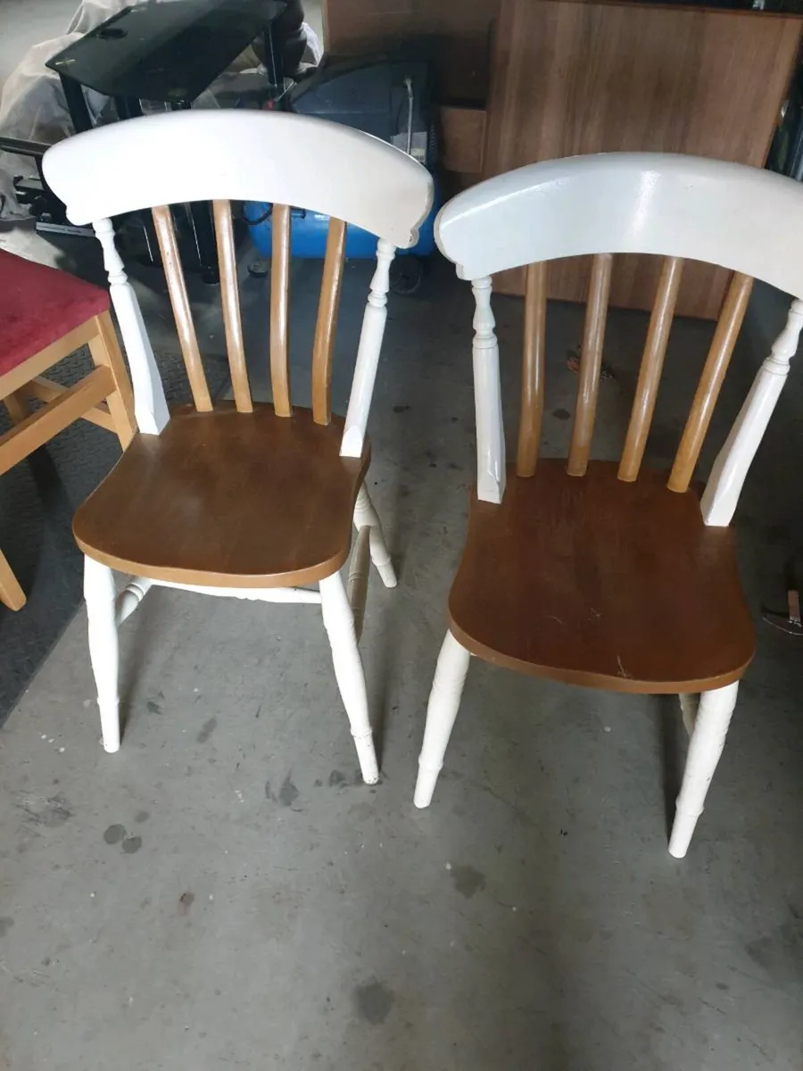 Kitchen chairs - Image 1