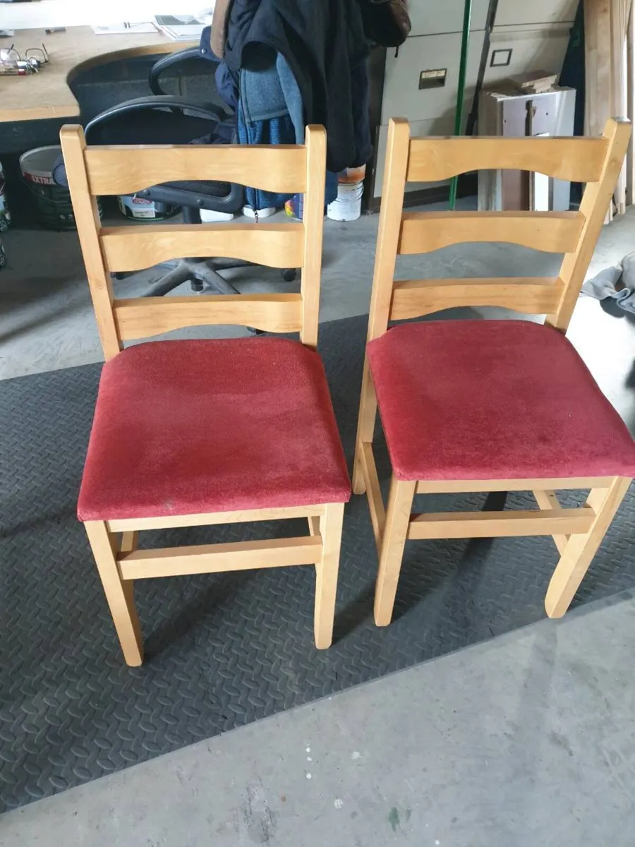 Kitchen chairs - Image 2