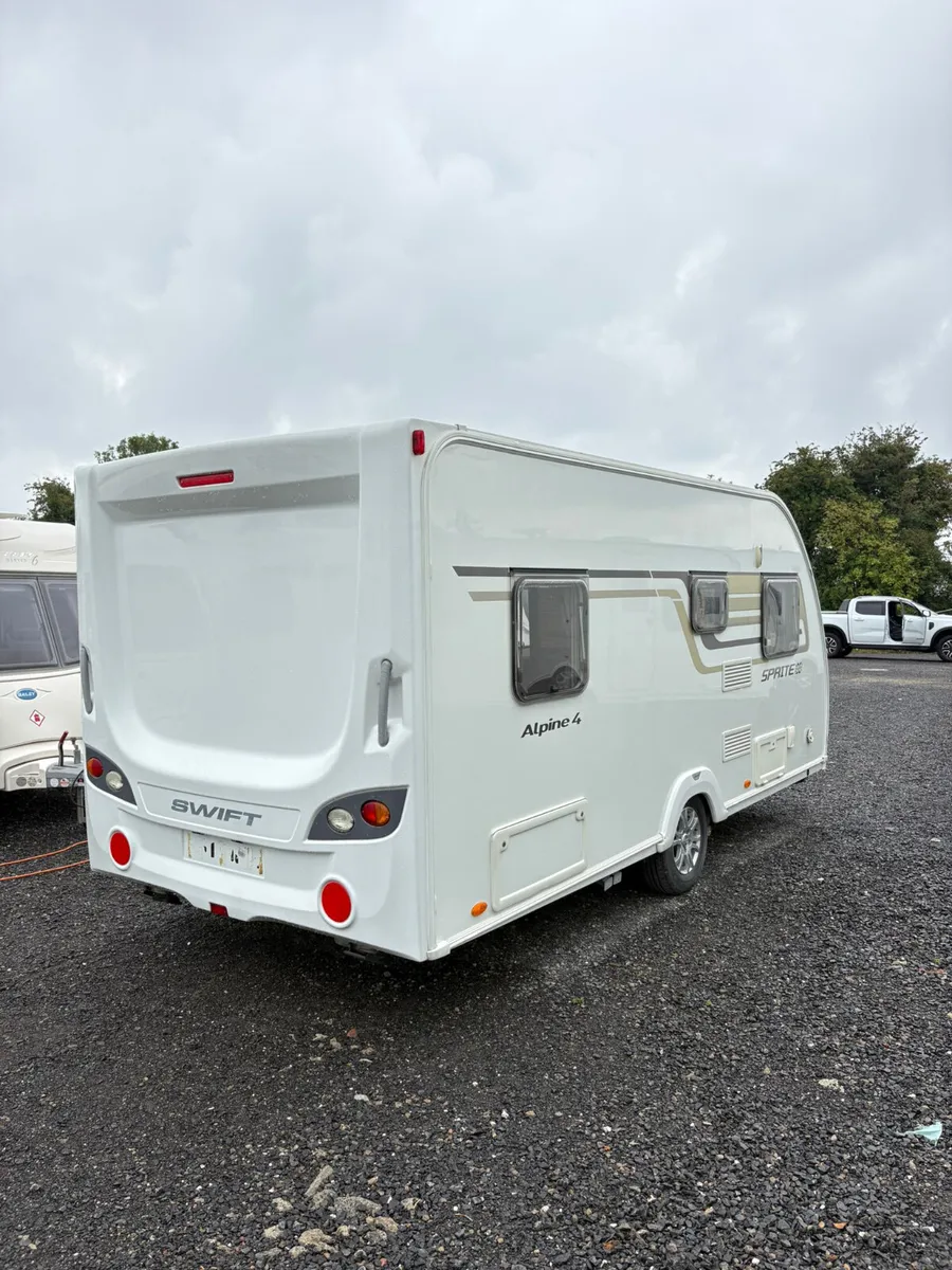 Swift Sprite Alpine 4 Berth Caravan - Image 3