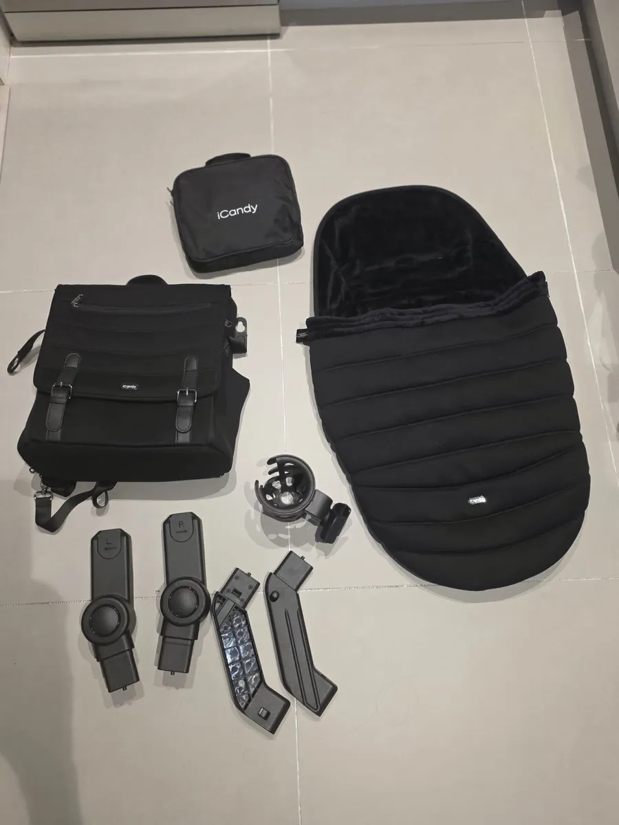 As new Icandy Peach 7 with accessories - Image 2