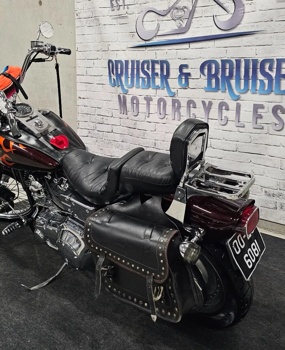 HARLEY DAVIDSON Dyna Wide Glide FXDWG 2000 Chrome - Image 3