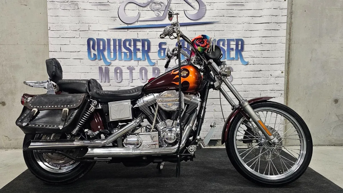 HARLEY DAVIDSON Dyna Wide Glide FXDWG 2000 Chrome - Image 1