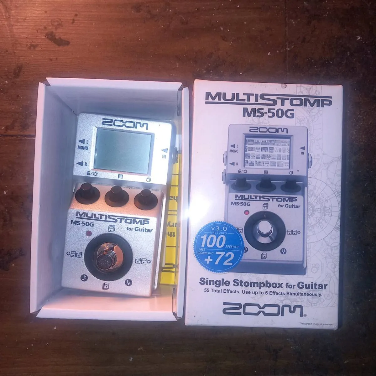 Zoom Multistomp MS - 50G and Power Supply