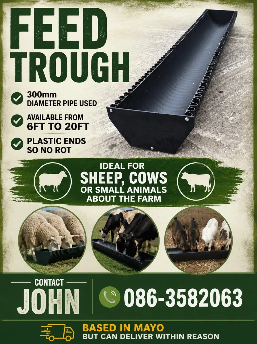 Feed Trough - Image 1