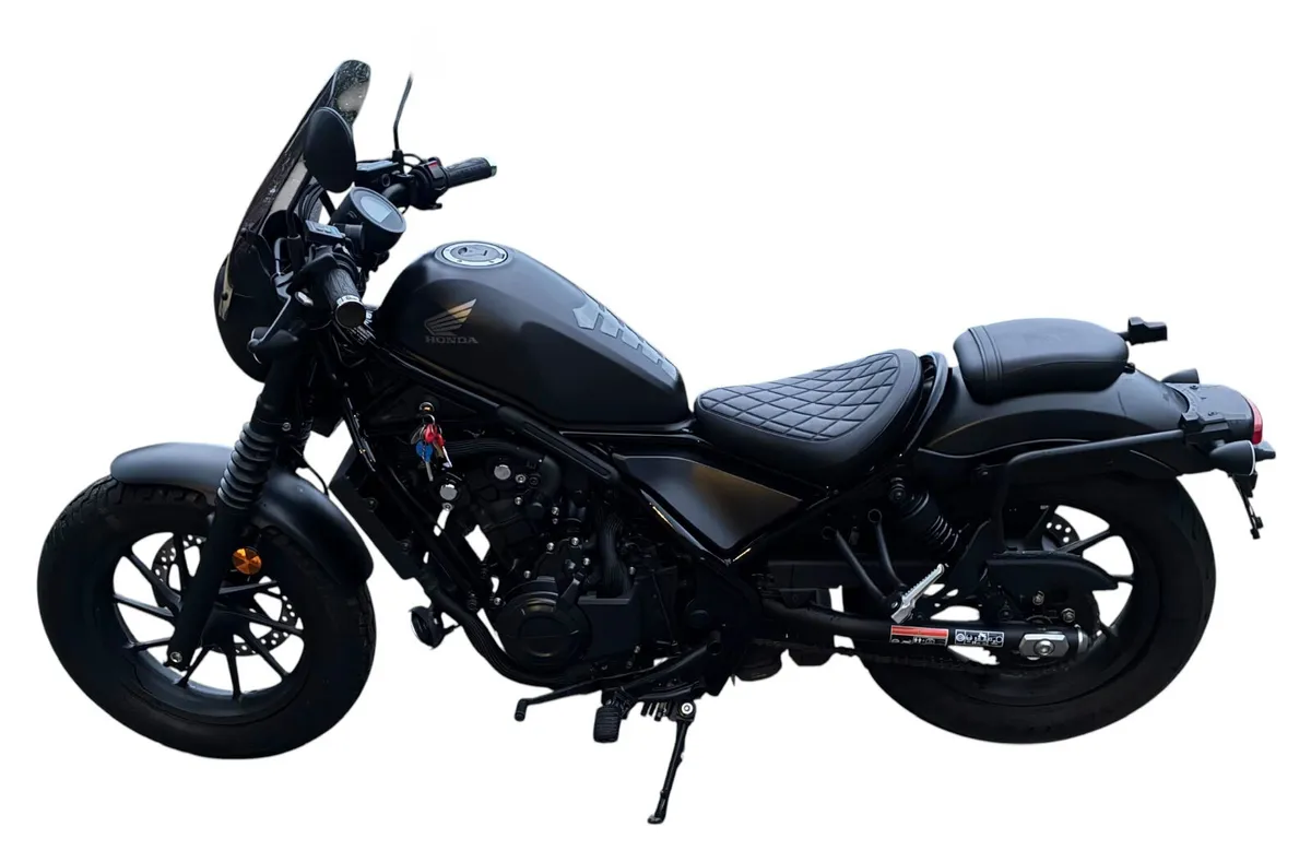 Honda Rebel 500 - Image 4