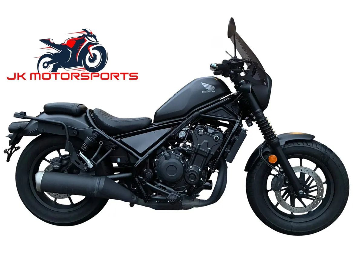 Honda Rebel 500 - Image 1