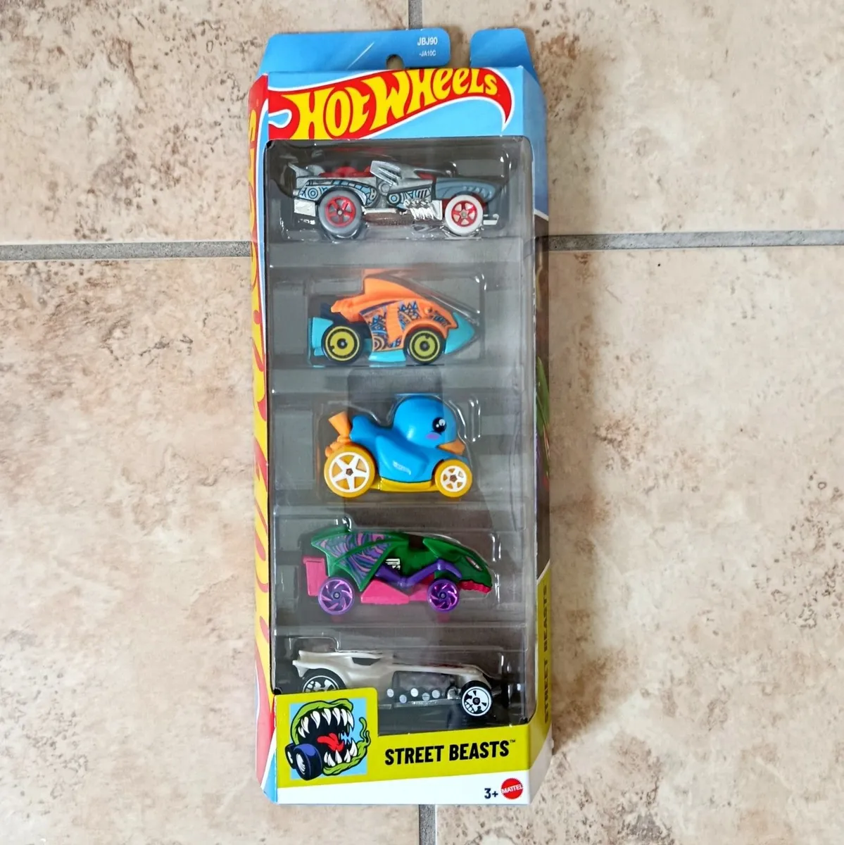 Hot Wheels 2025 Street Beasts die-cast 1:64 5-Pack - Image 1