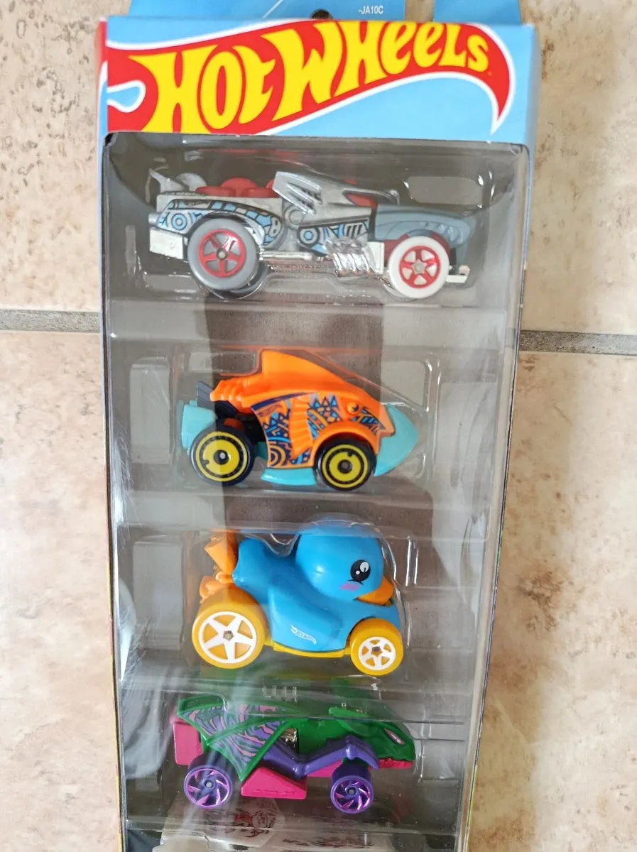 Hot Wheels 2025 Street Beasts die-cast 1:64 5-Pack - Image 3
