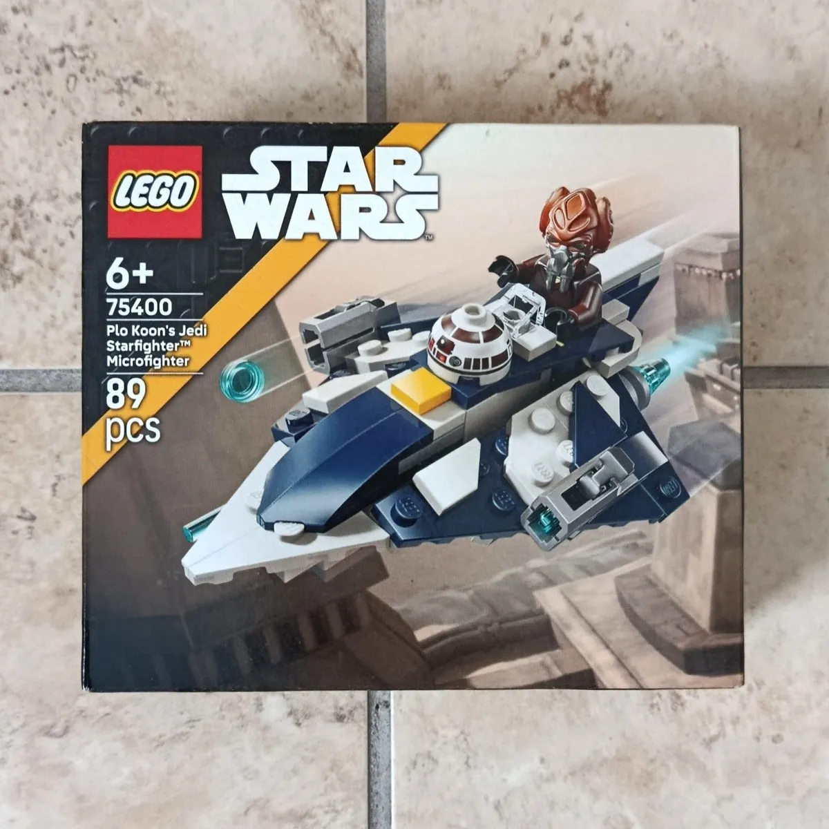 Star Wars Plo Koon's Jedi Micro Starfighter LEGO