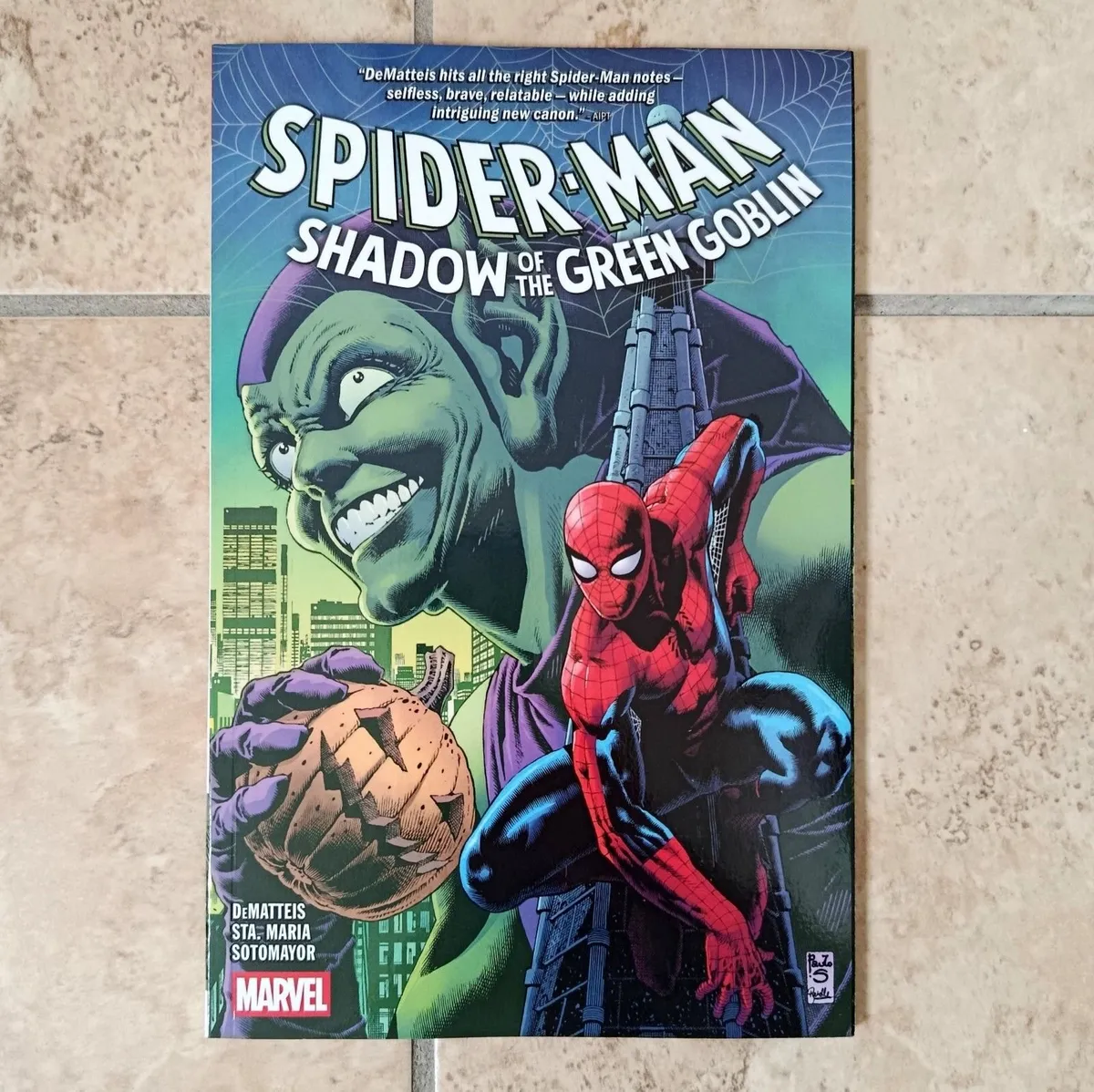 Spider-Man: Shadow of the Green Goblin Comics - Image 1
