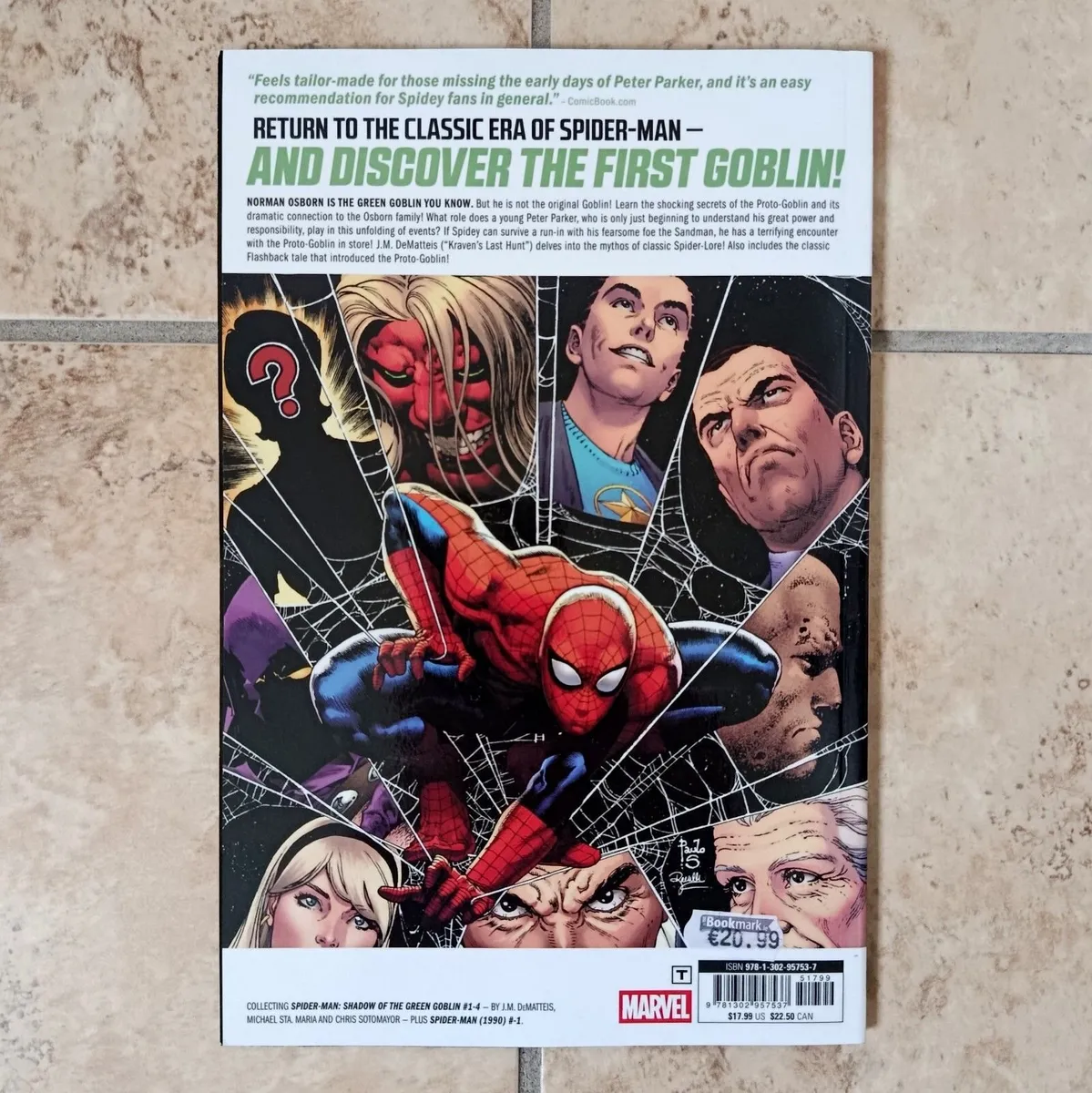 Spider-Man: Shadow of the Green Goblin Comics - Image 2