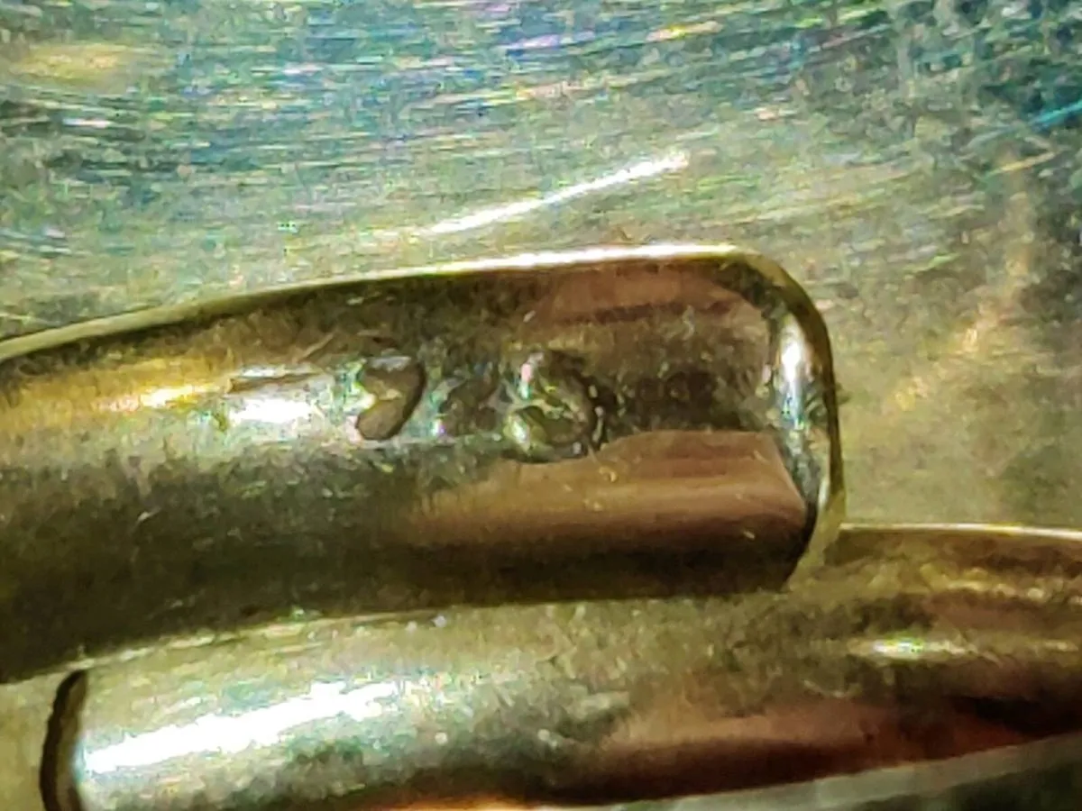 RARE, HUGE MOTHER OF PEARL, 925 Silver Unisex Ring - Image 4