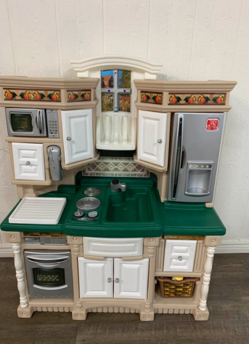 Toy kitchen & accessories - Image 3