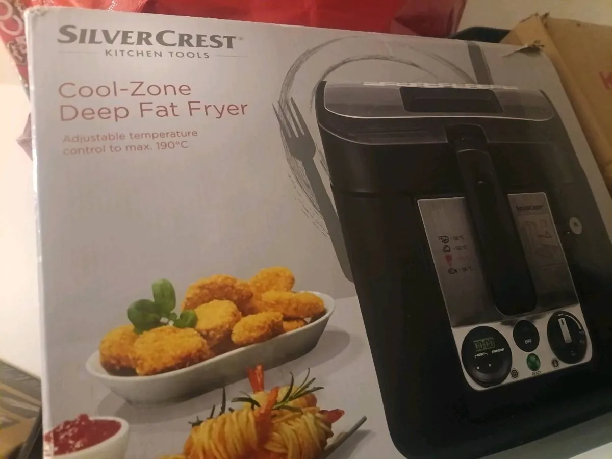 Deep fat fryer - Image 1