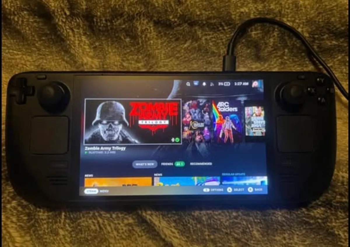 Steam deck 🎮 - Image 1