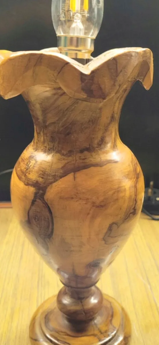 Handcarved lamps - Image 3