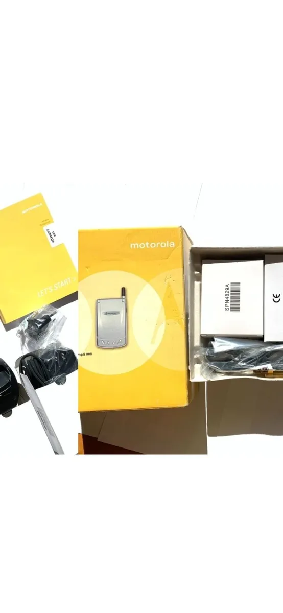 Motorola phone (new) - Image 4