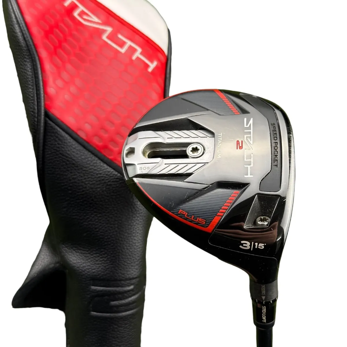 Taylormade Stealth 2 Plus #3 Wood 15° / Stiff - Image 2