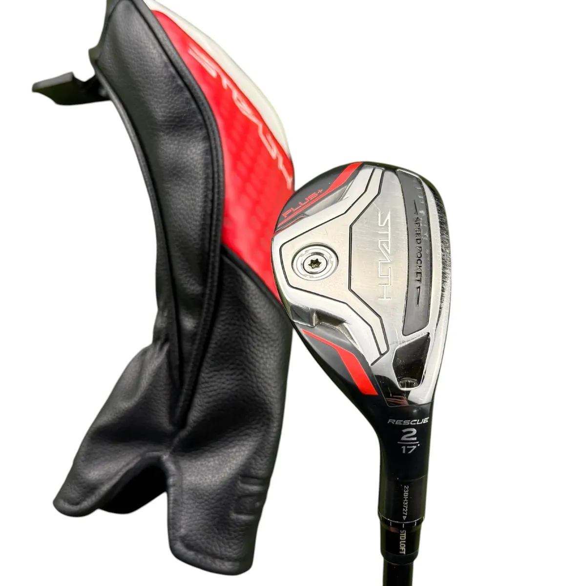 Taylormade Stealth Plus Hybrid / #2 17° / Stiff - Image 2