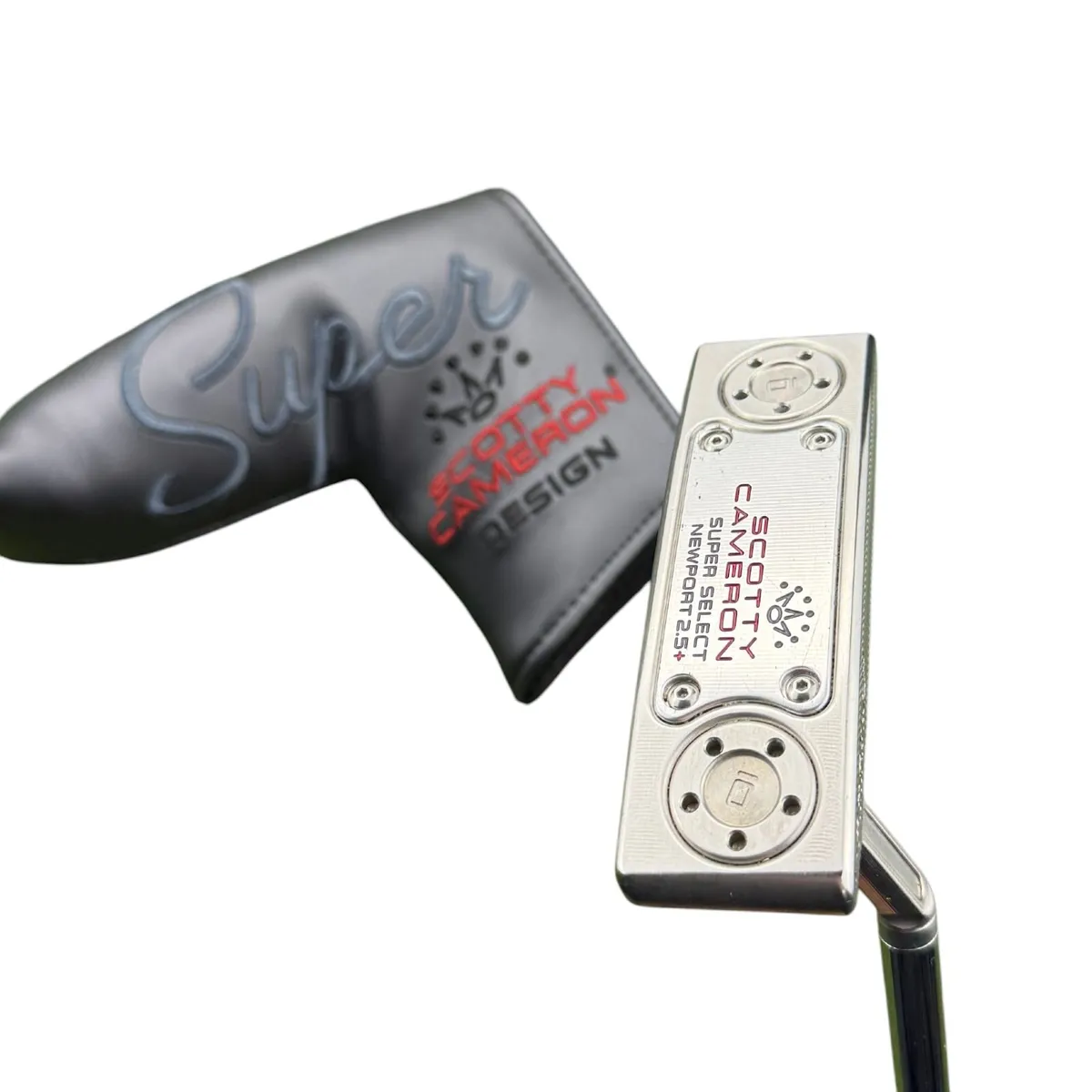 Scotty Cameron Super Select Newport 2.5+ Putter - Image 2