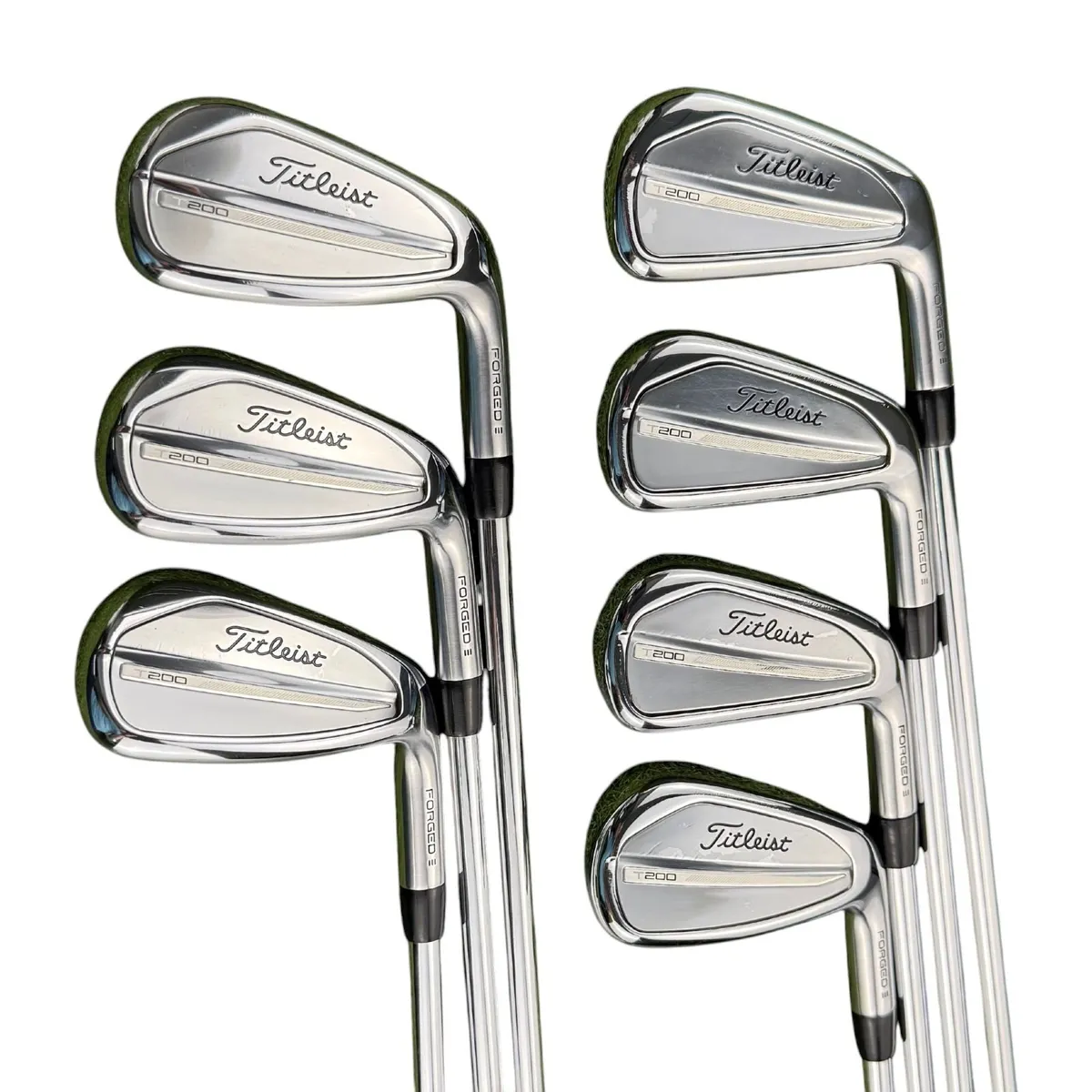 Titleist T200 2023 Irons / 5-Pw-48° / Stiff - Image 2