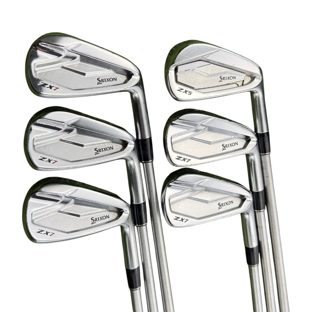 Srixon ZX5/ZX7 Combo Irons / 5-Pw / Regular - Image 2