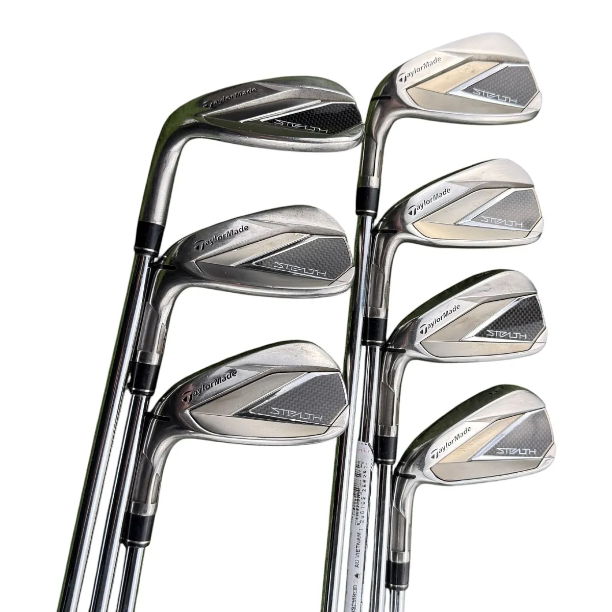 Taylormade Stealth Irons / 5-Pw-Sw / Regular - Image 2