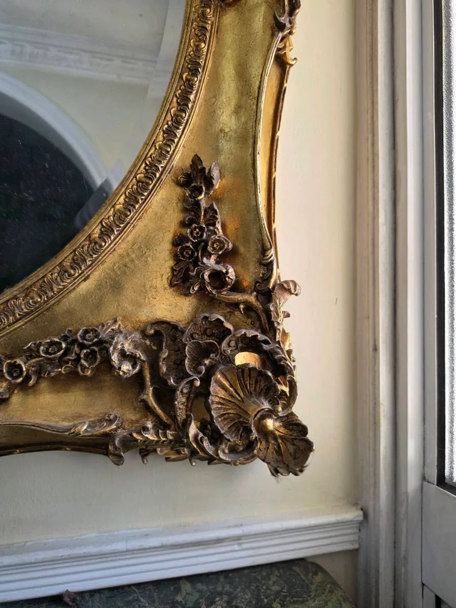Large Laura Ashley mirror - Image 4