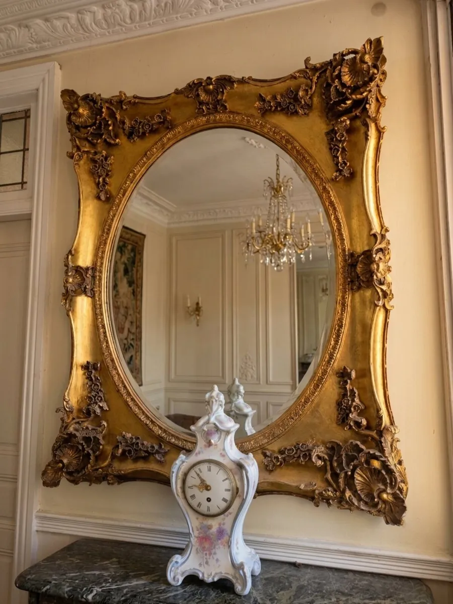 Large Laura Ashley mirror - Image 2