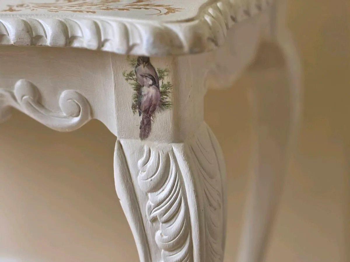 Large french console table - Image 4