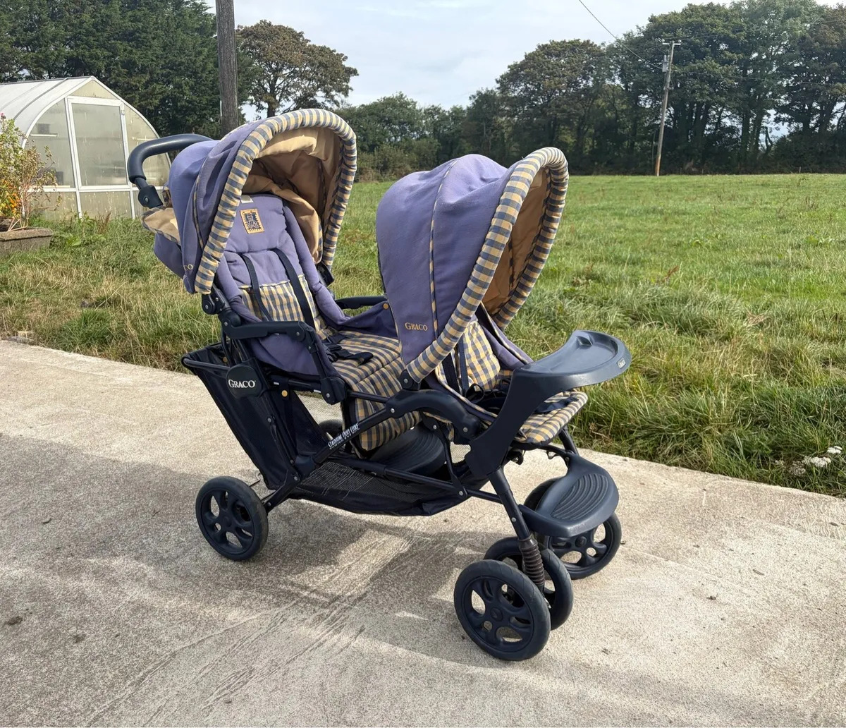 Graco Double Buggy - Image 1