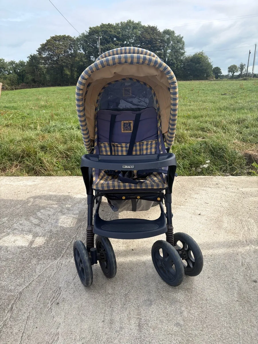 Graco Double Buggy - Image 2