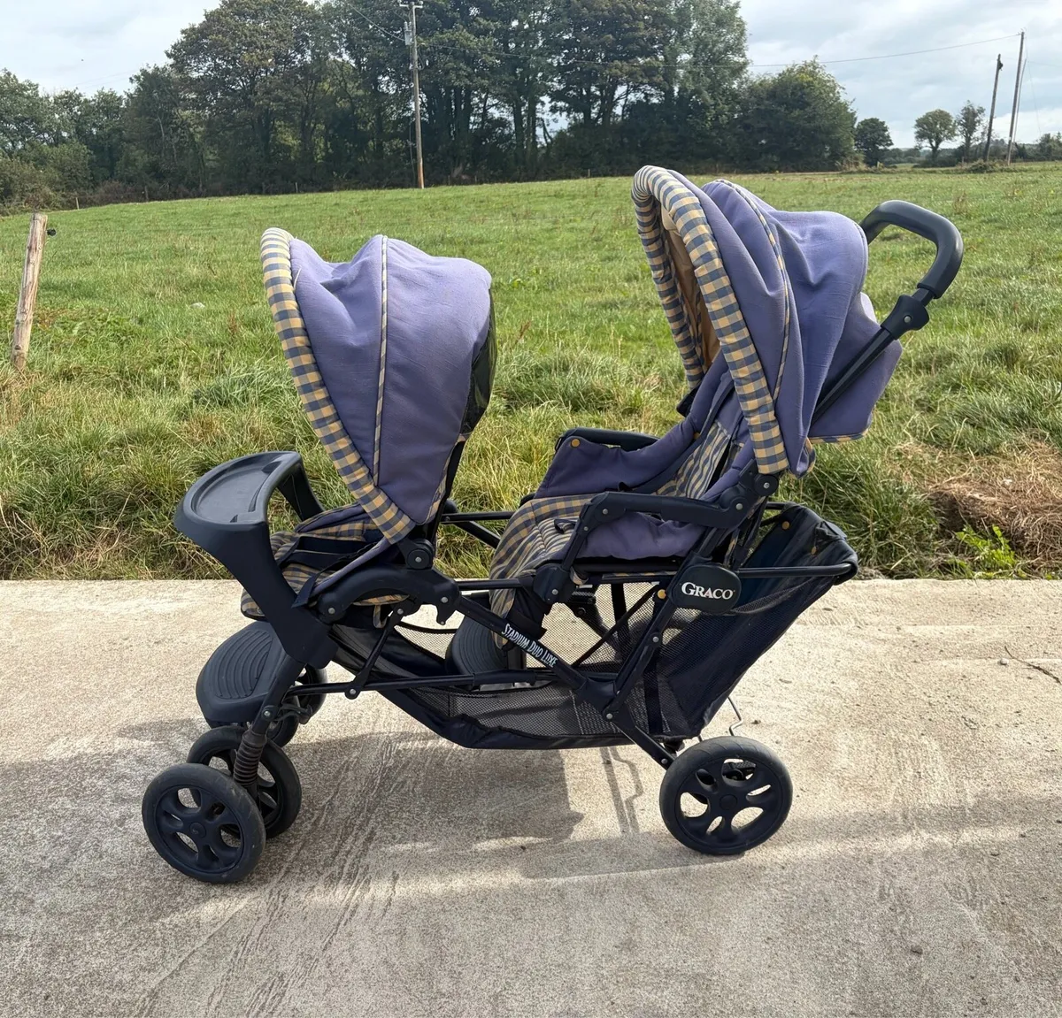 Graco Double Buggy - Image 3